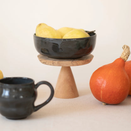 Stoneware Bowl - Sakin Gece
