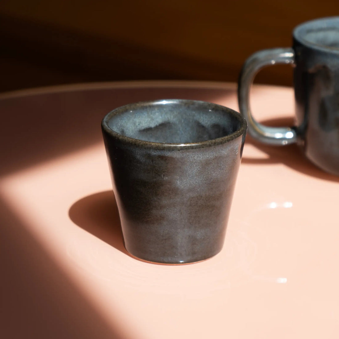 Stoneware Espresso Bardağı - Sakin Gece
