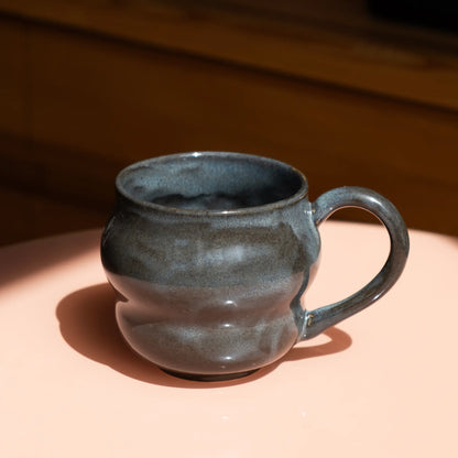 Stoneware Büyük Kupa - Sakin Gece