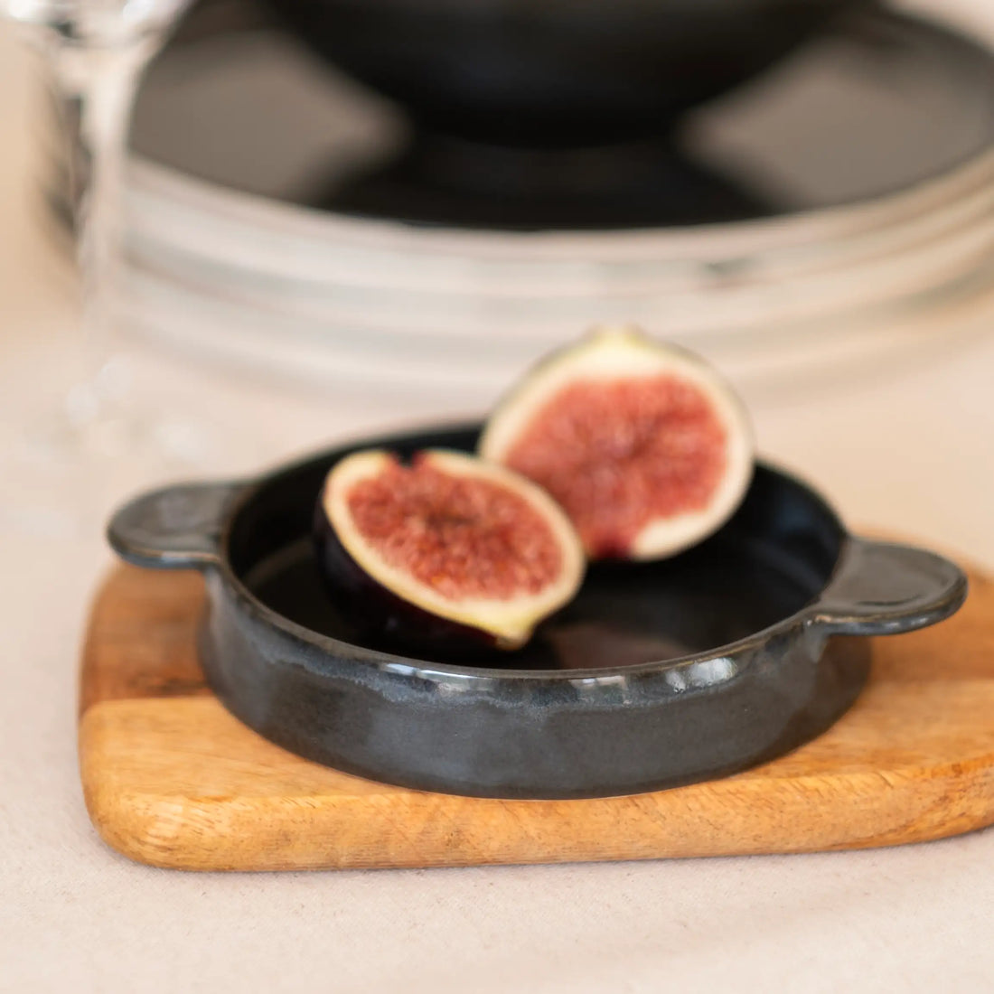 Stoneware Meze Tabağı - Sakin Gece