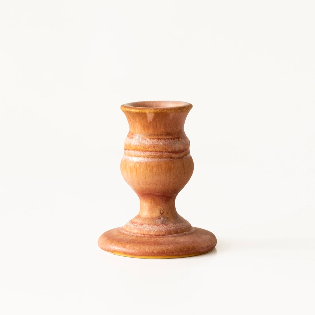 Stoneware Şamdan - Gonca Pembe