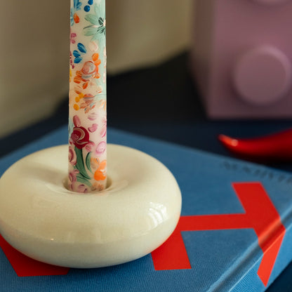 Donut Şamdan + Çizimli 2&
