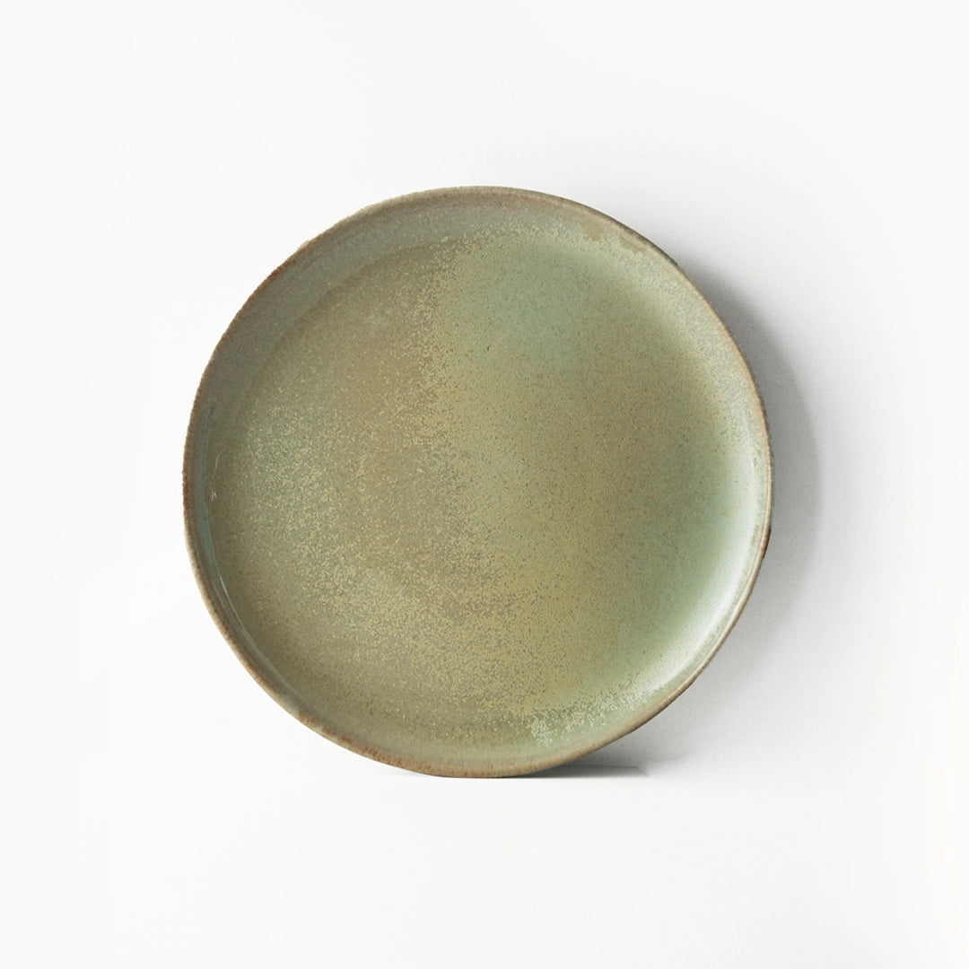 Stoneware Kahvaltı Tabağı - Müdavim Yeşil