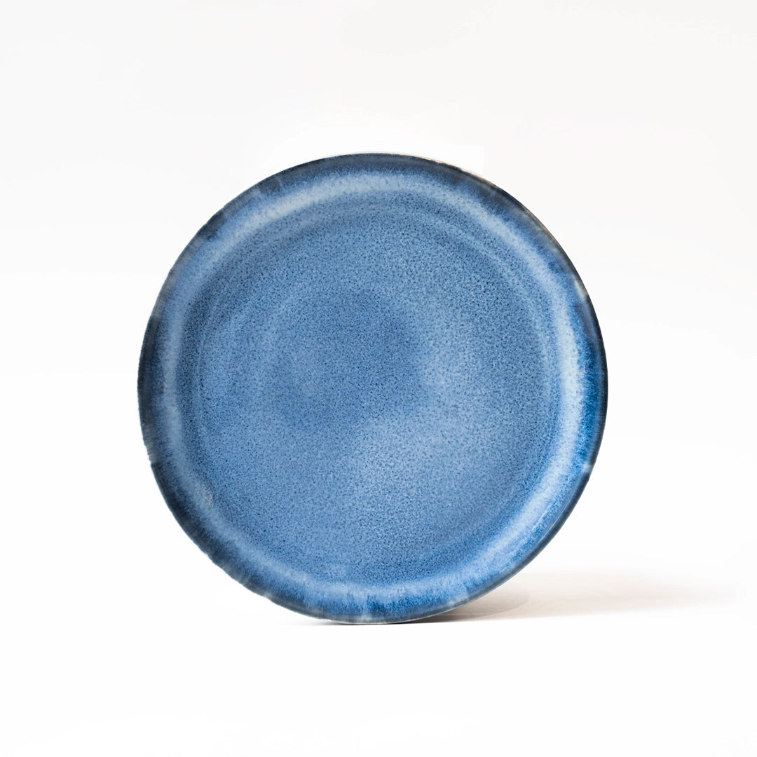 Stoneware Kahvaltı Tabağı - Sayfi Mavi