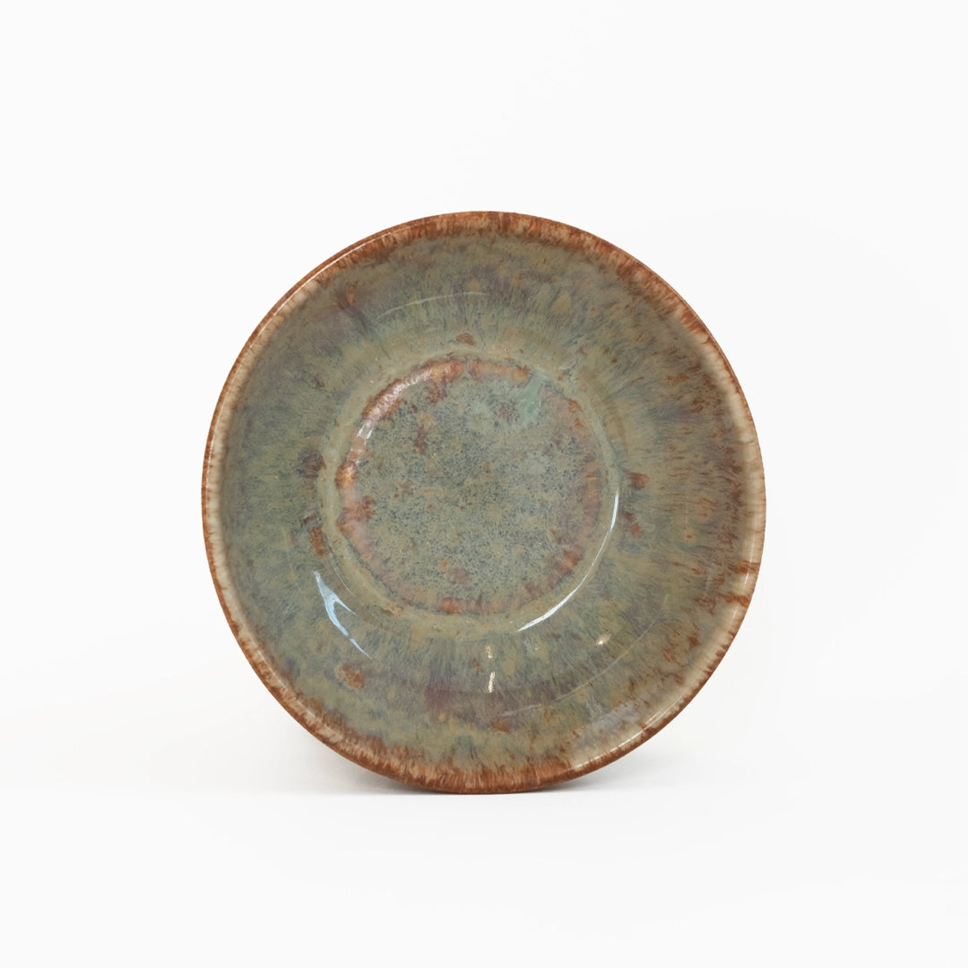 Stoneware Kase - Müdavim Yeşil