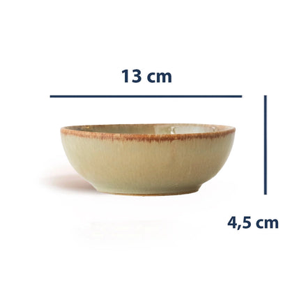 Stoneware Kase - Müdavim Yeşil