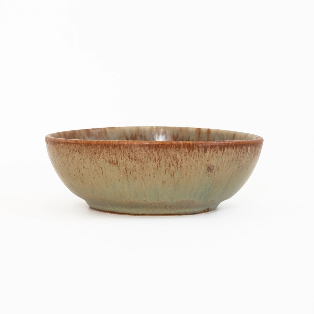 Stoneware Kase - Müdavim Yeşil
