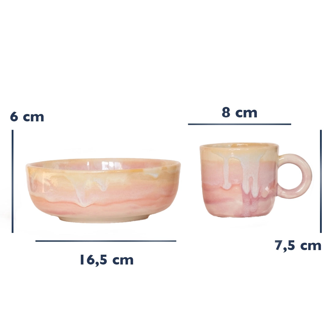 Kahvaltı Rutinim: Müdavim Pembe Seti