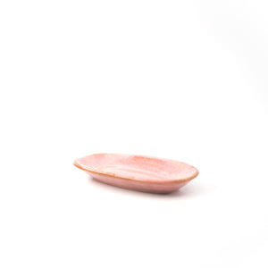 Küçük Kayık Tabak – Gonca Pembe