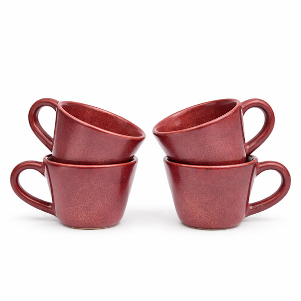 renk:Dem Kırmızı paket:4'lü Set