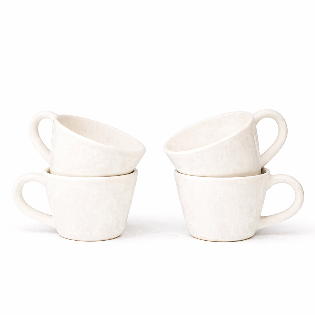 renk:İnci Beyaz paket:4'lü Set