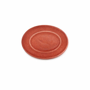 Küçük Oval Tabak – Dem Kırmızı