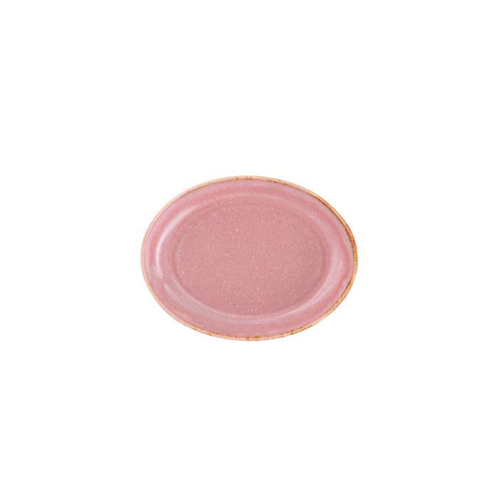 Stoneware Küçük Oval Tabak