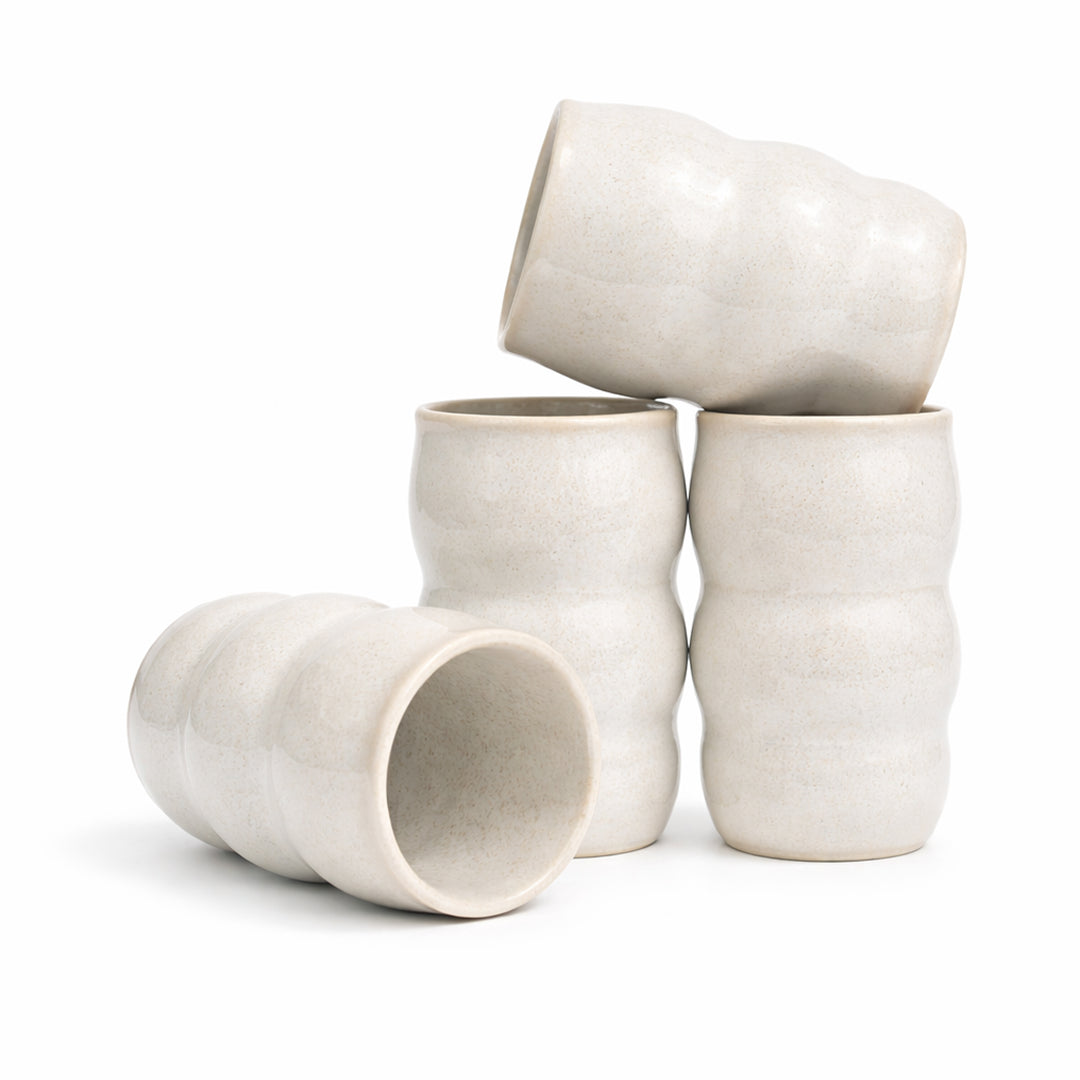 renk:İnci Beyaz paket:4'lü Set