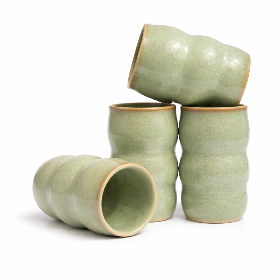 renk:Müdavim Yeşil paket:4'lü Set