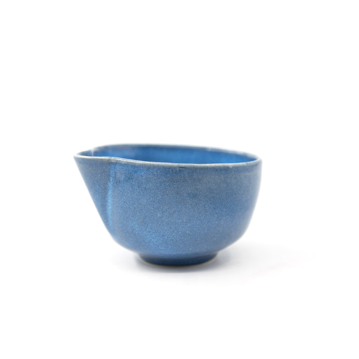 Stoneware Matcha Kasesi – Sayfi Mavi