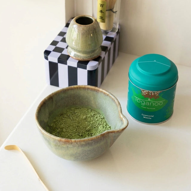 Matcha Ritüeli Seti — Müdavim Yeşil