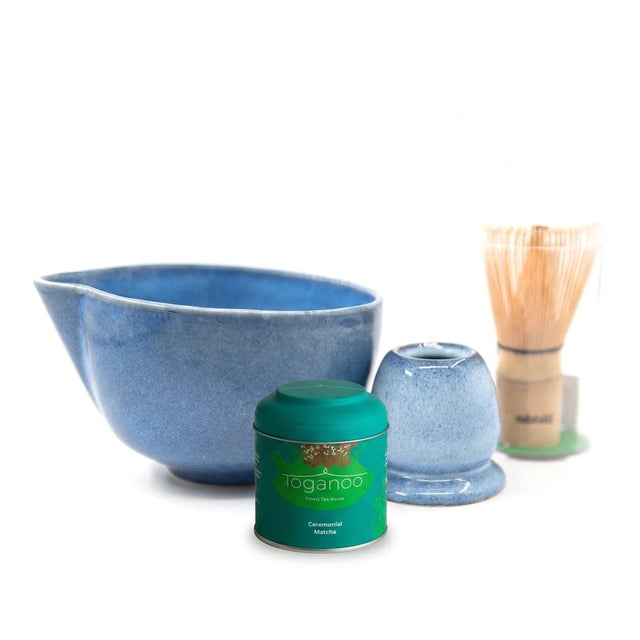 Matcha Ritüeli Seti — Sayfi Mavi