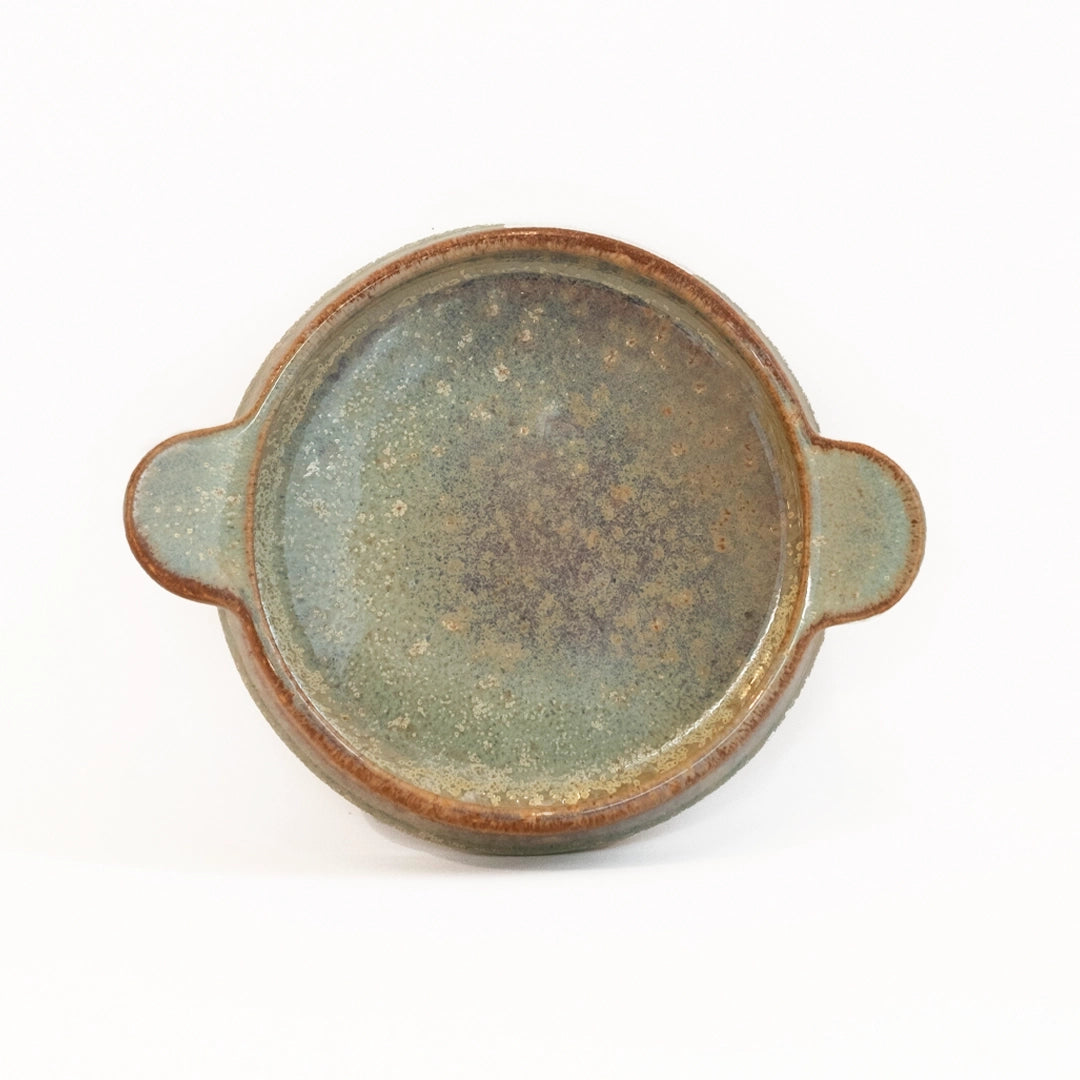 Stoneware Meze Tabağı - Müdavim Yeşil