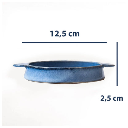 Stoneware Meze Tabağı - Sayfi Mavi