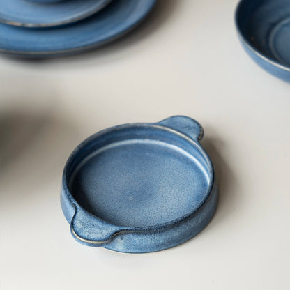 Stoneware Meze Tabağı - Sayfi Mavi