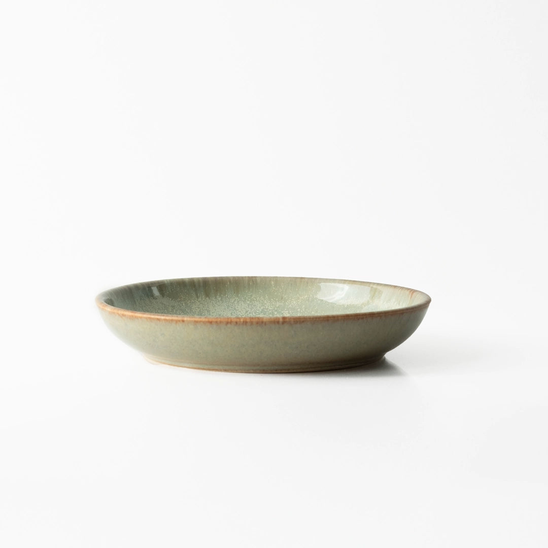 Stoneware Mezelik Tabak - Müdavim Yeşil