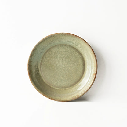 Stoneware Mezelik Tabak - Müdavim Yeşil