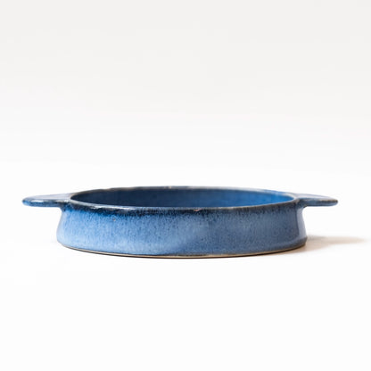 Stoneware Meze Tabağı - Sayfi Mavi