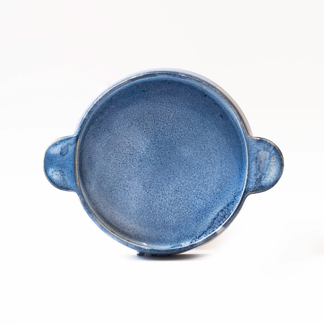 Stoneware Meze Tabağı - Sayfi Mavi