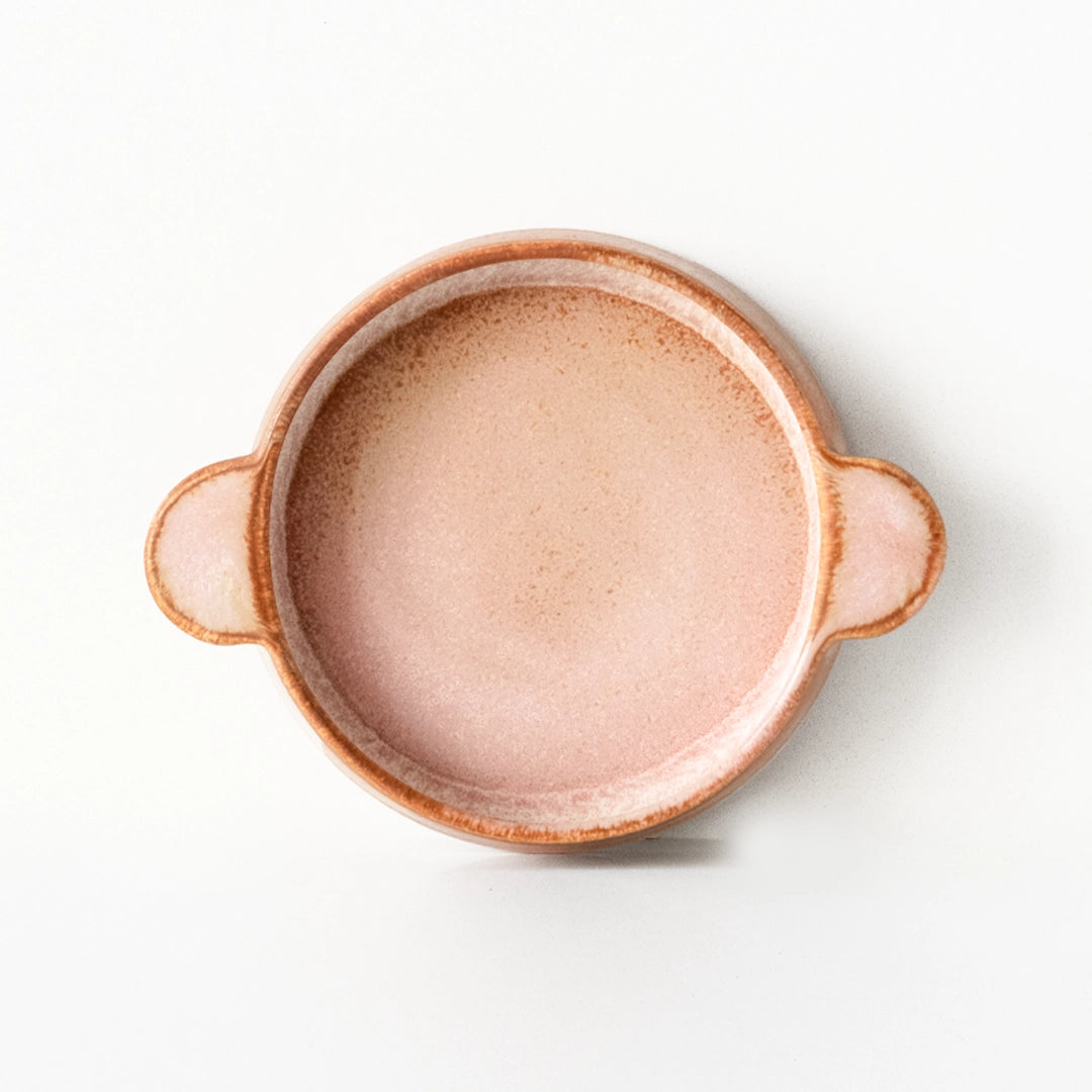 Stoneware Meze Tabağı - Gonca Pembe