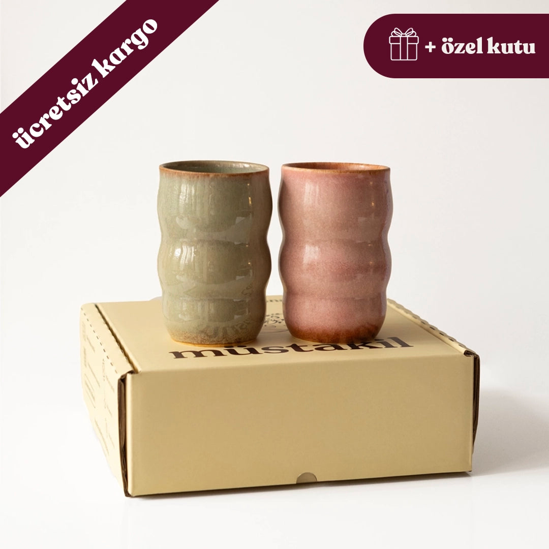 Paylaşım Ritüeli - Hafta Sonu Kaçamağı No.1: Müdavim Yeşil+Gonca Pembe Lungo