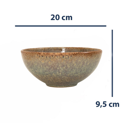 Stoneware Derin Kase - Müdavim Yeşil