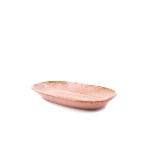 Orta Kayık Tabak – Gonca Pembe
