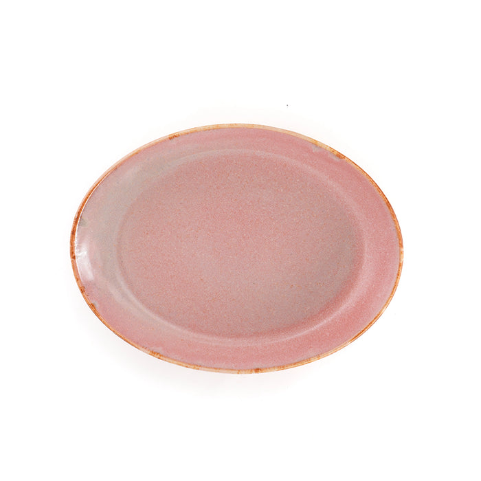 Stoneware Orta Oval Tabak