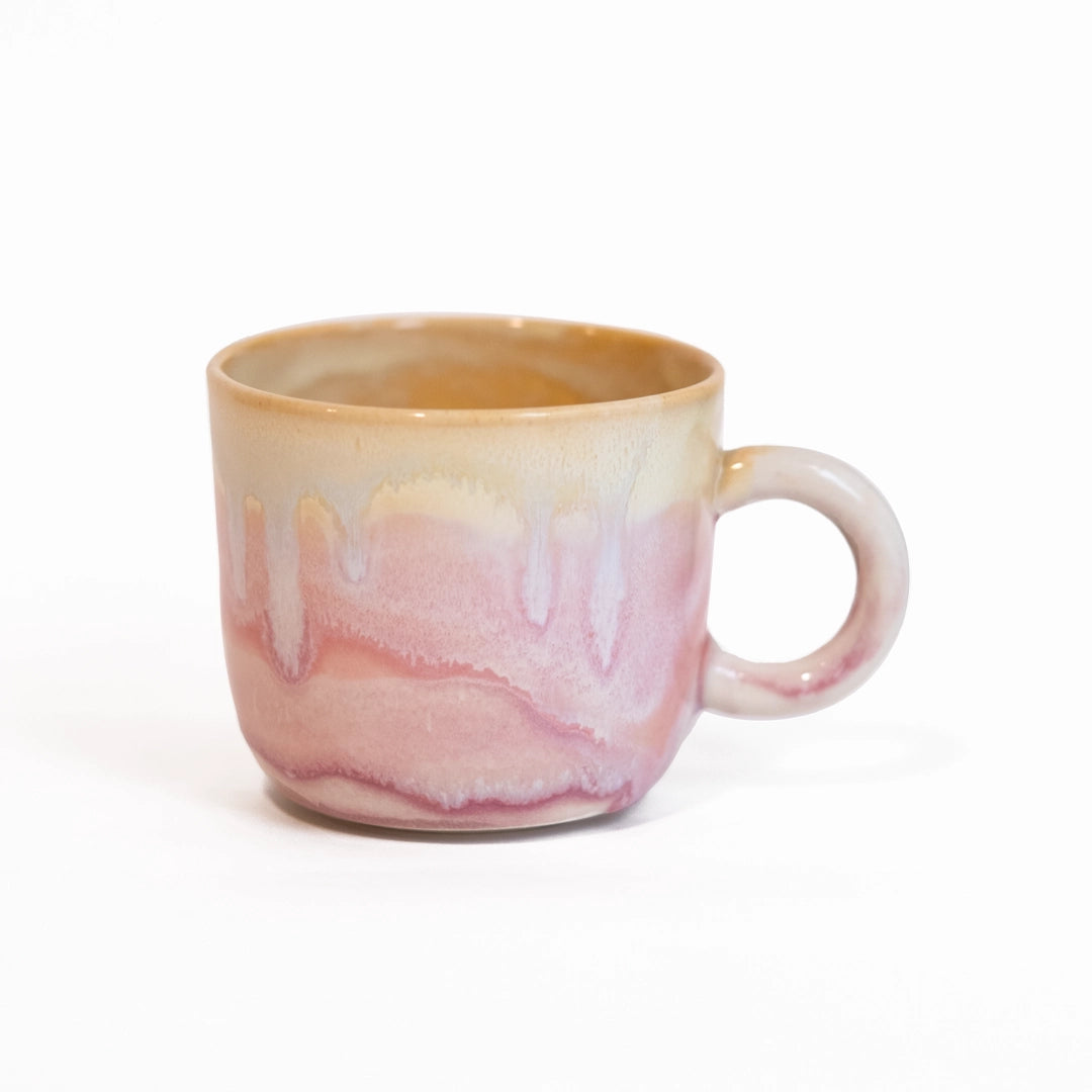 Stoneware Kupa - Müdavim Pembe