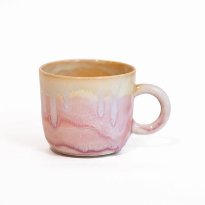 Stoneware Kupa - Müdavim Pembe
