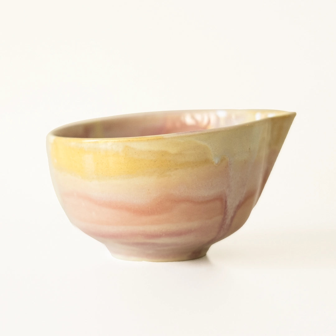 Stoneware Matcha Kasesi - Müdavim Pembe