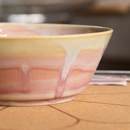 Stoneware Derin Bowl - Müdavim Pembe