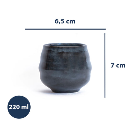 Stoneware Bardak I - Sakin Gece