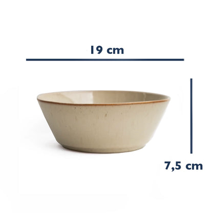Stoneware Derin Bowl - Sakin Taş