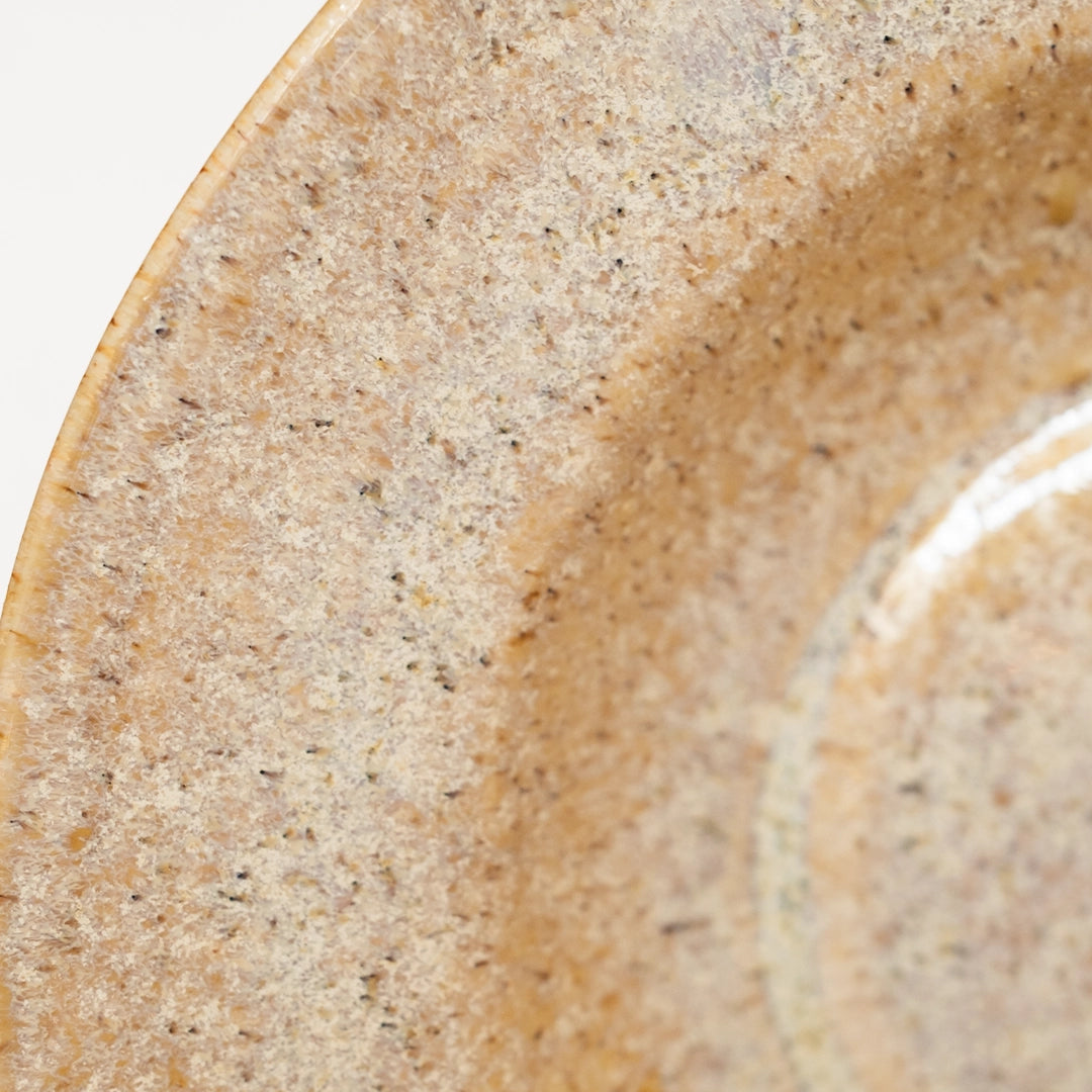 Stoneware Makarna Tabağı Sandstone
