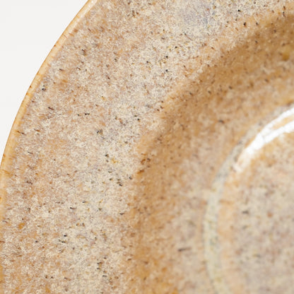 Stoneware Makarna Tabağı Sandstone