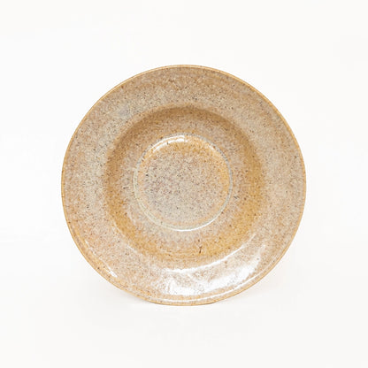 Stoneware Makarna Tabağı Sandstone