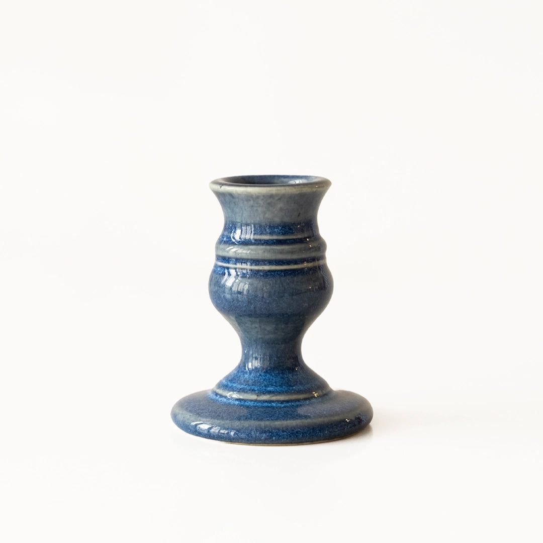 Stoneware Şamdan - Sayfi Mavi