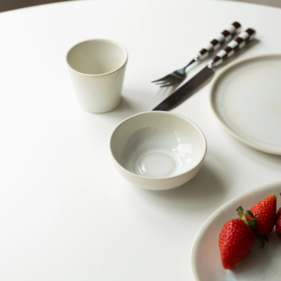 Stoneware Sosluk - İnci Beyaz