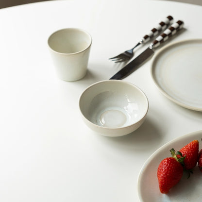 Stoneware Sosluk - İnci Beyaz