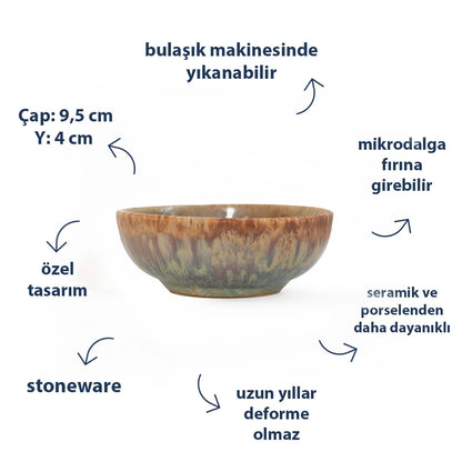 Stoneware Sosluk - Müdavim Yeşil