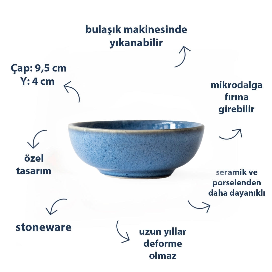 Stoneware Sosluk - Sayfi Mavi