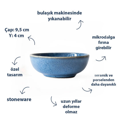 Stoneware Sosluk - Sayfi Mavi