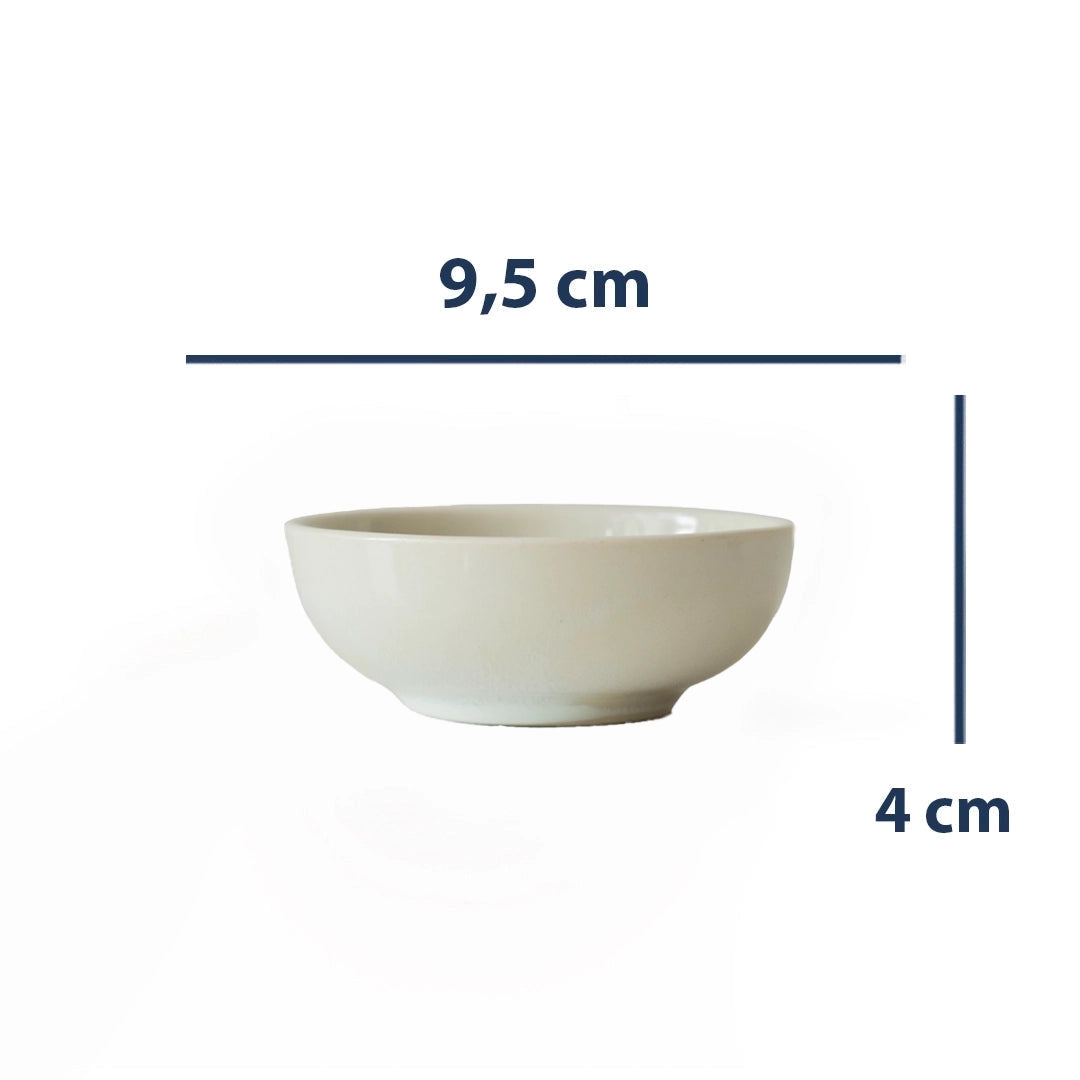 Stoneware Sosluk - İnci Beyaz